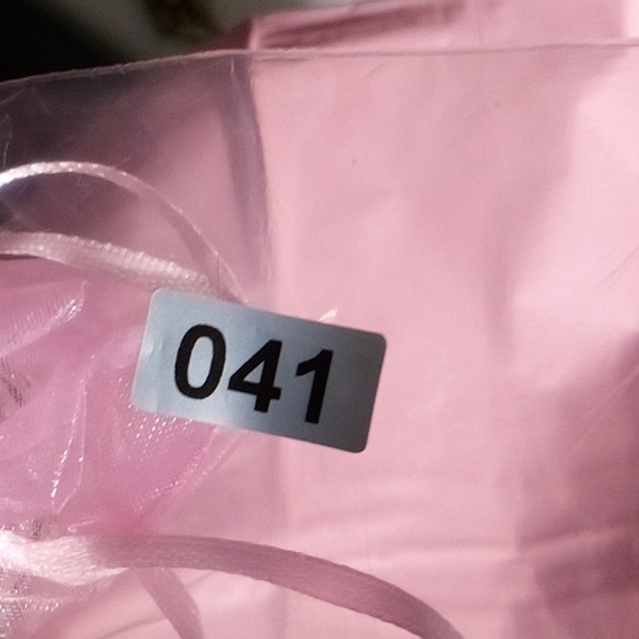 Breast Cancer Awareness Pink Rhinestones Gem 1.05 oz Keepsake Bottle Jar… - Picture 12 of 12